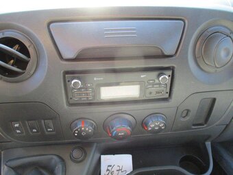 RENAULT MASTER 2,3 DCi 107kw L3H2 bez koroze, DPH 2019 3ks v - 12