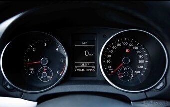 Volkswagen Golf 6, 1,6TDi 77kw - 12