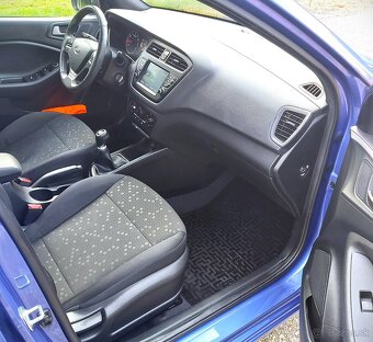 Hyundai i20, 1.25 CVVT Limited Edition, Nové v SR, Nebúrané - 12