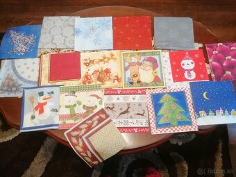 Predám zbierku servitok - 12