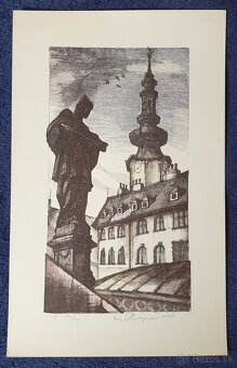 Predám grafiky Ivana Horynu. - 12