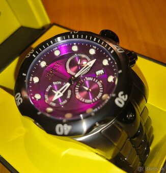 USA Hodinky, 1000 m vodotesné, zafírové sklíčko, obrovské - 12