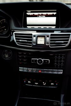 Mercedes-Benz E trieda Sedan E350 BLUETEC - 12