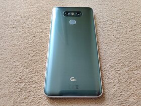 LG G6.  Dual sim.  4gb/32gb+micro SDHC.  Šedá metalíza - 12