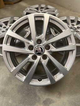 Hliníkové disky Audi 5x112 R17 Audi A3 , Octavia, Golf - 12
