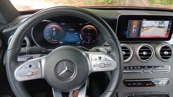 Mercedes-Benz C trieda Kupé 4matic 220 d A/T - 12