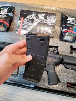 Airsoft gun M4 CQB-R Charlie - 12