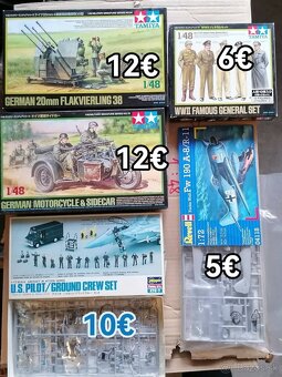 Plastikove modely 3 - 12