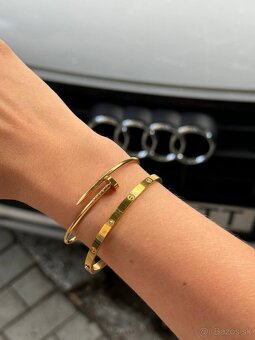 Náramok Cartier klinec Juste un Clou - 12