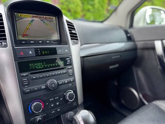 Chevrolet Captiva 2.0 CDTI AUTOMAT 4X4 7miestna - 12