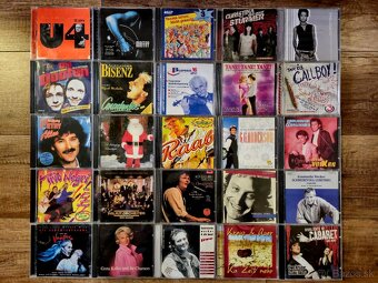 ZLACNENÉ - CD austropop a nemeckí interpreti - 12