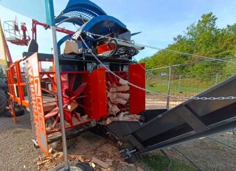 Štípací automatická linka Balfor 750 (70cm průměr a 50tun) - 12