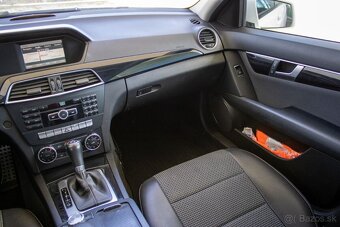 Mercedes-Benz C trieda Sedan 200 CDI Elegance A/T, 100 kW, - 12