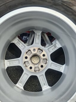 5X112 R17 + ZIMNE PNEU 215/55 R17 BRIDGESTONE - 12