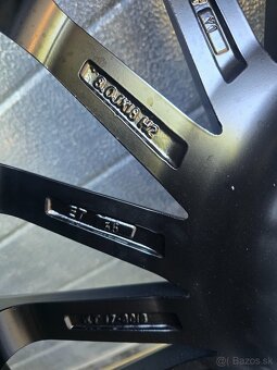 Zánovná Sada Keskin 4x100+Nové pneu 225/35 R18 - 12