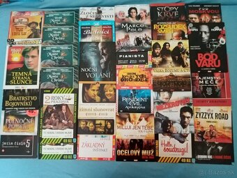 Stovky orig.DVD v kartonu od 0,5 eur (v češtině ;o) - 12