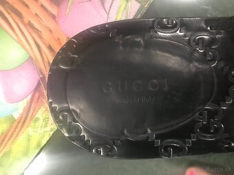 GUCCI originál damske slapky 38 - 12