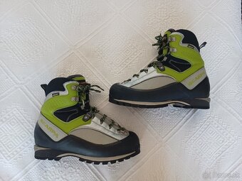 SCARPA goretex turisticke topanky VIBRAM velkost 39,5 a 38 - 12