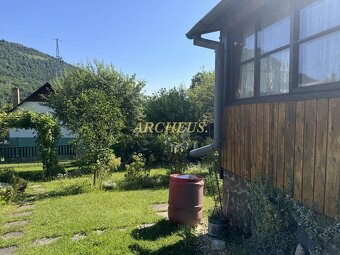 REZERVOVANÉ - CHATA S POZEMKOM, VEĽKÁ LODINA - 12