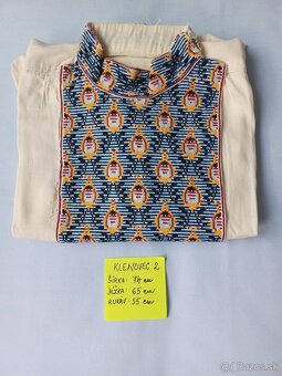 Klenovec- folklórne košele - 12