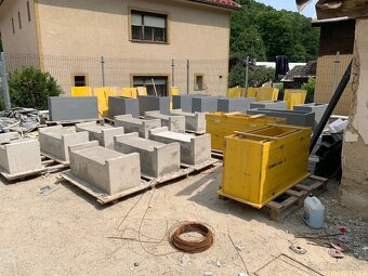 Betónový Kvetináč - 12