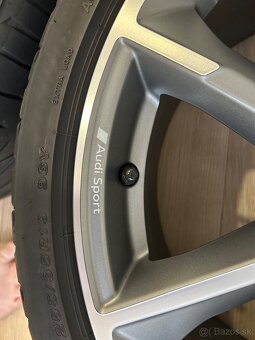 Originálné alu kolesa R19 Audi A5 - 12