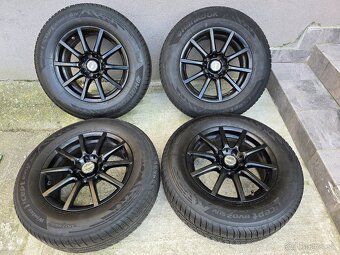 Zimne kolesa 5x114,3 r16 pneu 215/70 r16 - 12