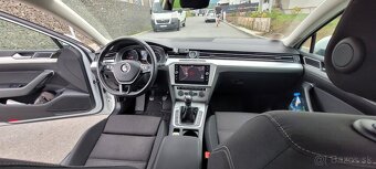 Vw Passat Variant B8 2,0 TDI 11/2017 150PS, biela farba - 12