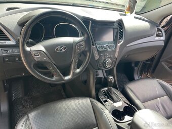 Hyundai Santa Fe 4X4 2,2 CRDI 145KW A/T 7 miestne - 12