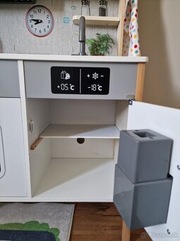 Detská drevená kuchynka - 12
