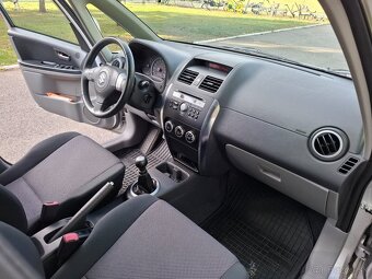 Suzuki SX4  1.6i  benzin outdoor 4x4 - 12