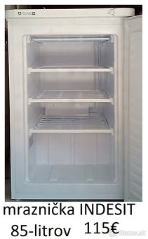 predám mrazničku Zanussi,Whirlpool -aj iné. - 12
