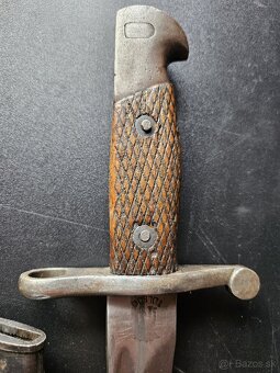 Bodáky, nože Španielsko Nemecko Juhoslávia Finsko - 12