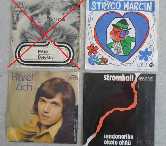 ♦️ STARÉ VINYLOVÉ LP - platne ♦️ - 12