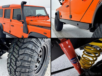 LAND ROVER DEFENDER 110 TD4 – 3x UZÁVĚRKA ARB WARN - 12