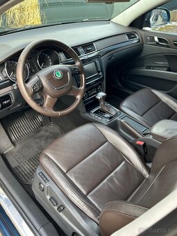 Škoda Superb 2 2.0 TDi DSG L&K - 12