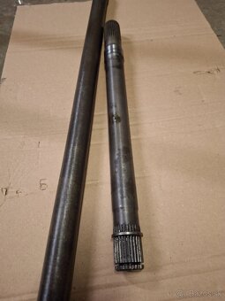 Nápravy nissan patrol k160/260 - 12