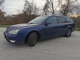 Ford mondeo 2006 mk3 85kw 2.0. Tdci - 12