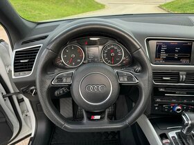 Audi Q5 3.0 TDI S-line quattro S-tronic - Tažne, Panorama - - 12