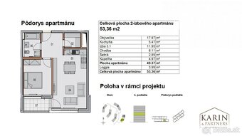 REZERVOVANÉ- Zariadený 2i byt | loggia | walk-in šatník - 12