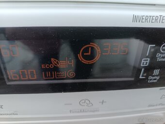 Rodinná parná práčka Electrolux na 8kg oradla - 12