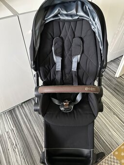 Cybex PRIAM Deep Black 3 kombinacia - 12