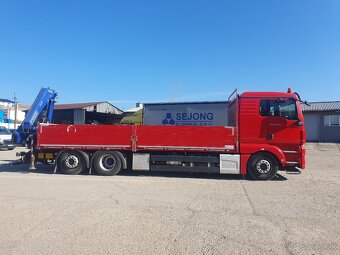Autodoprava s hydraulickou rukou - dosah 11m - 12