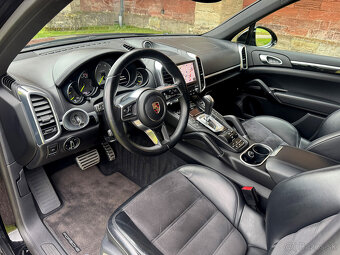 PORSCHE CAYENNE S E-HYBIRD PLATINUM – 416PS – 4x4 - 12
