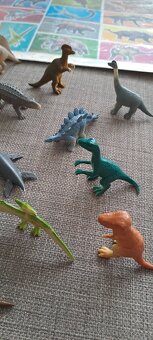 Figúrky zvieratiek (farma), dinosaury, plyšáci - 12