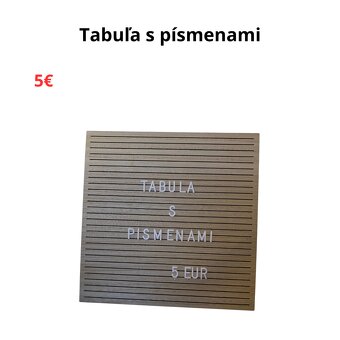 Svadobné dekorácie - 12