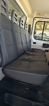Peugeot Boxer HDI 130K Valnik Maxi  7-Miest Dlhá korba Ťažné - 12