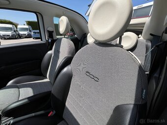 Fiat 500 100HP 1.4 16V M6 Cabrio - 12
