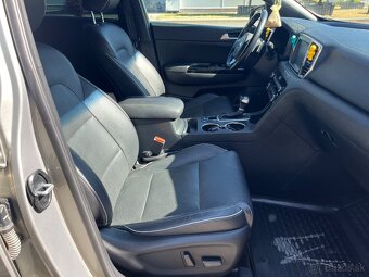 Kia Sportage 2.0 CRDI 4x4 GT-line - 12