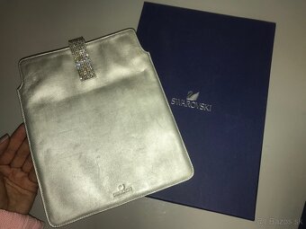 Swarovski iPad Silver case - 12